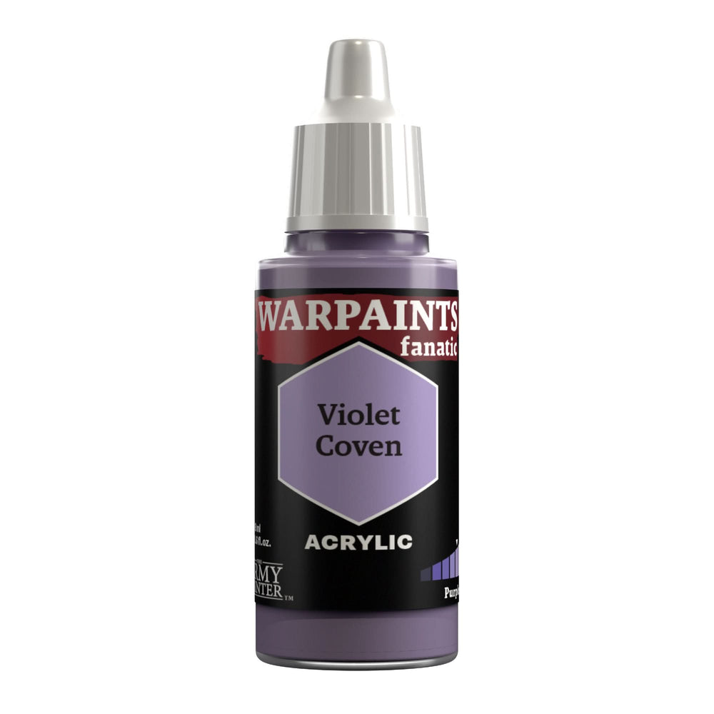 THE ARMY PAINTER WARPAINTS: FANATIC ACRYLIC VIOLET COVEN