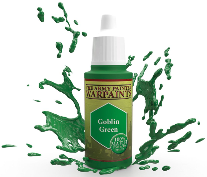 THE ARMY PAINTER WARPAINTS: GOBLIN GREEN