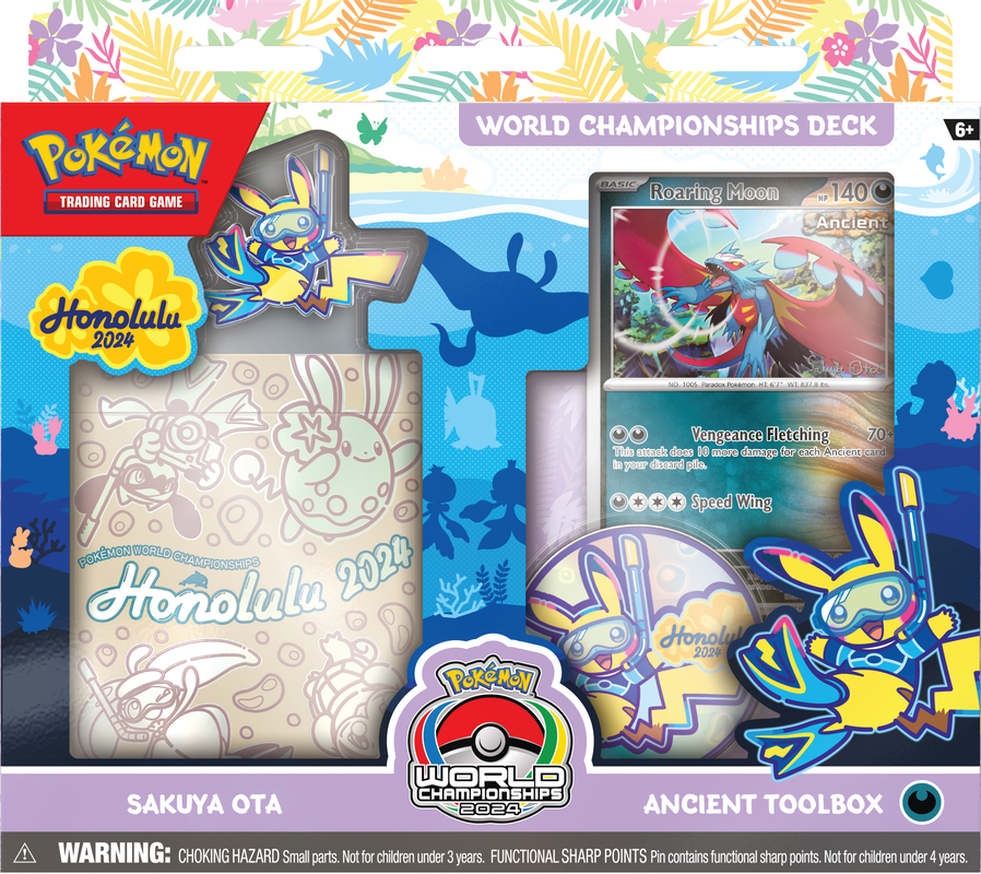 POKEMON WORLD CHAMPIONSHIPS DECK 2024