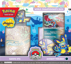 POKEMON WORLD CHAMPIONSHIPS DECK 2024