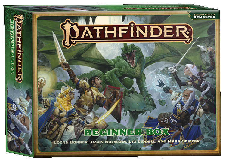 PATHFINDER 2E REMASTER BEGINNER BOX