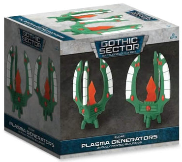 BATTLEFIELD IN A BOX: GOTHIC SECTOR ELDAR PLASMA GENERATORS