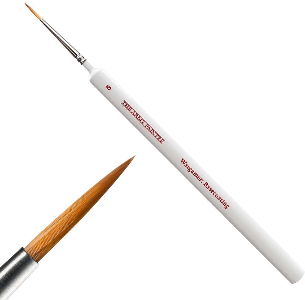 WARGAMER - BASECOATING BRUSH