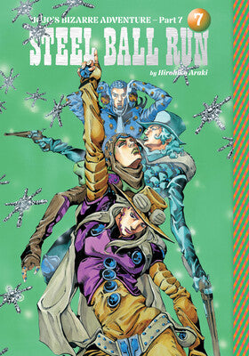 JOJO'S BIZARRE ADVENTURE PART 7 STEEL BALL RUN VOL 7