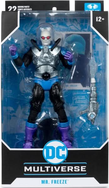 DC MULTIVERSE 7" - MR. FREEZE