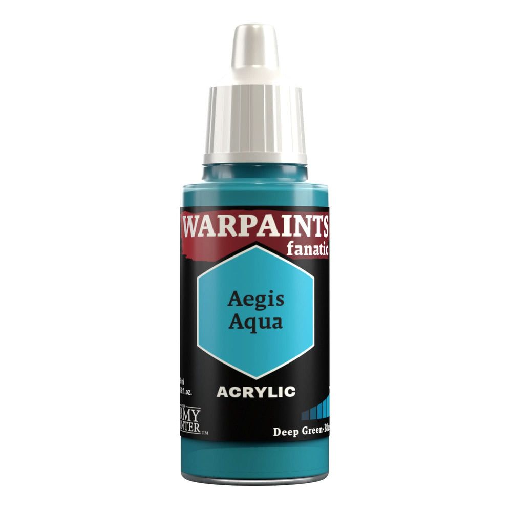 THE ARMY PAINTER WARPAINTS: FANATIC ACRYLIC AEGIS AQUA