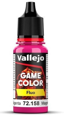 VALLEJO: GAME COLOR FLUORESCENT MAGENTA 18ML