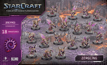 STARCRAFT ZERG ZERGLING