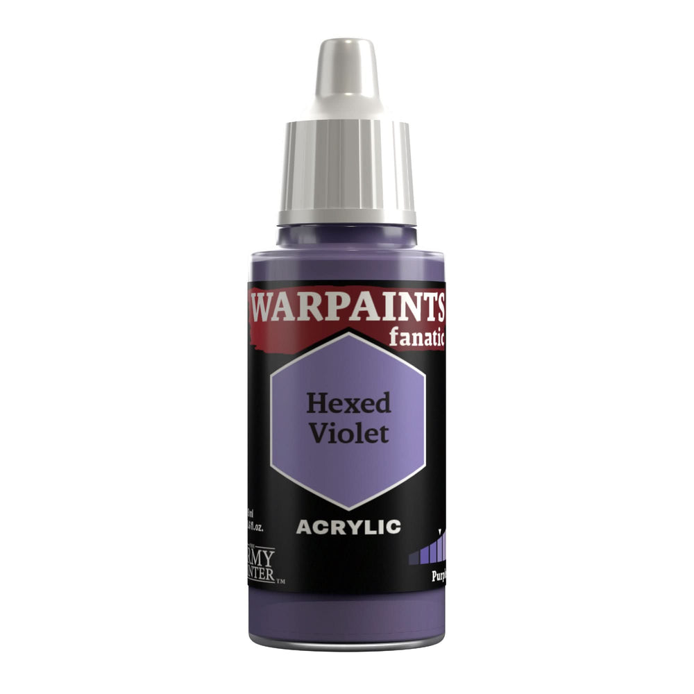 THE ARMY PAINTER WARPAINTS: FANATIC ACRYLIC HEXED VIOLET