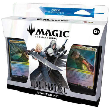 MTG FINAL FANTASY STARTER KIT (LIMIT 1)