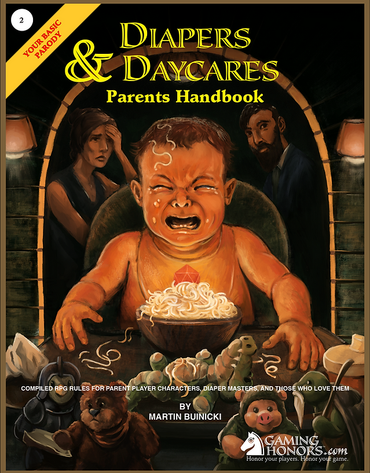 DIAPERS & DAYCARES: PARENTS HANDBOOK, BASIC PARODY