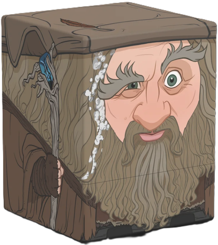 SQUAROES BOULDER 100+ THE HOBBIT WV1 RADAGAST THE BROWN CHASE INCENTIVE