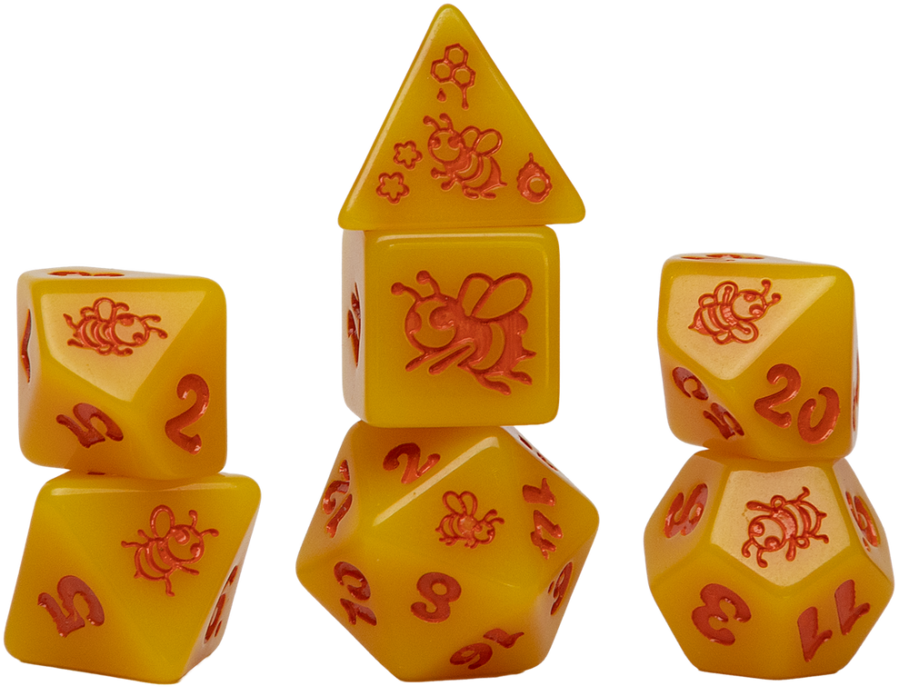 SD ANIMALS GOLDEN BUZZ 7-DIE SET (80)