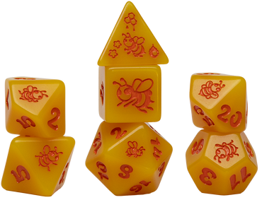 SD ANIMALS GOLDEN BUZZ 7-DIE SET (80)