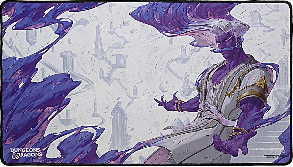 UP PLAYMAT DND QUESTS INFINITE STAIRCASE STITCHED