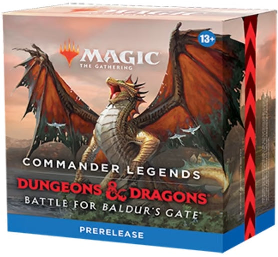 MTG COMMANDER LEGENDS BALDURS GATE PRERELEASE PACK