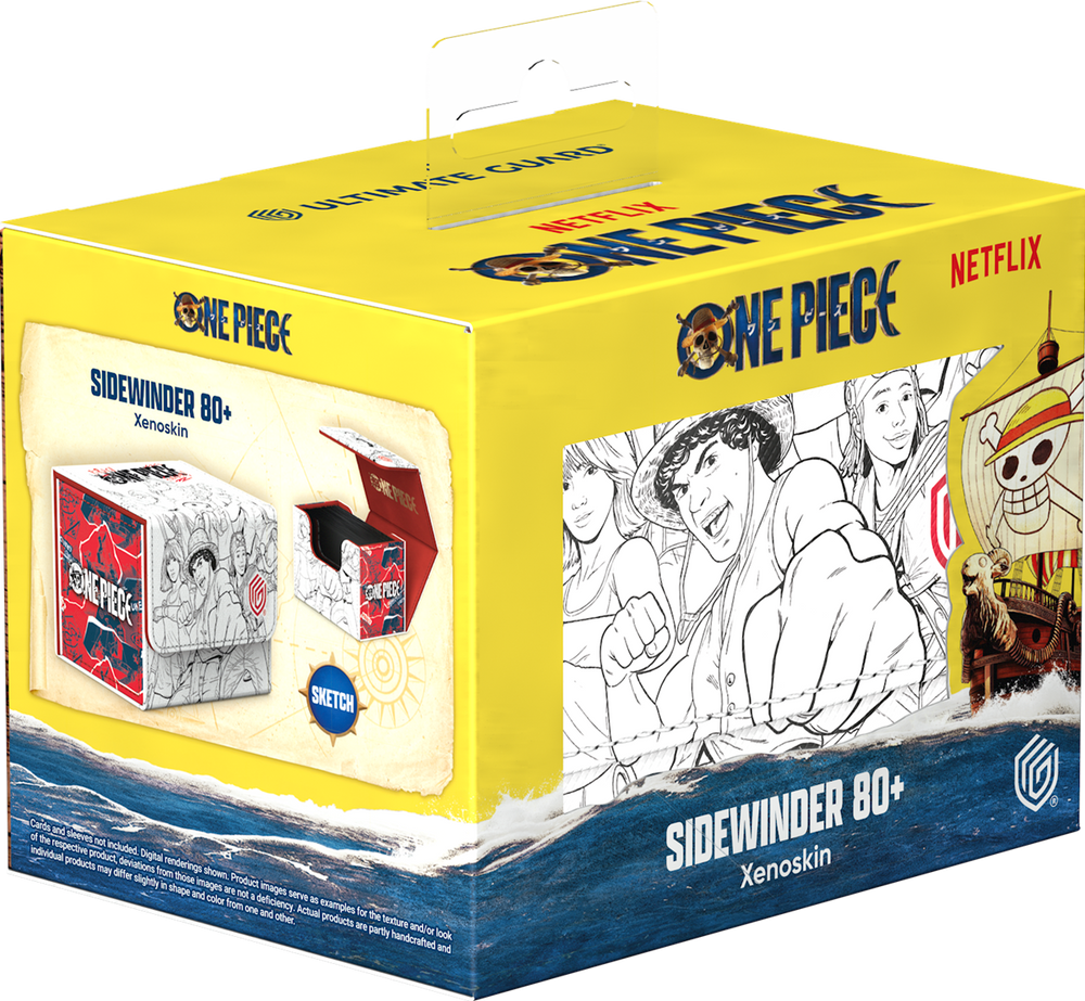 UG DECK CASE SIDEWINDER 80+ XENOSKIN ONE PIECE - SKETCH