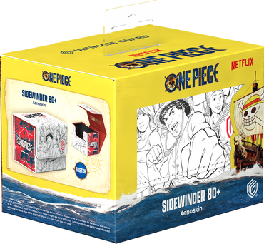 UG DECK CASE SIDEWINDER 80+ XENOSKIN ONE PIECE - SKETCH