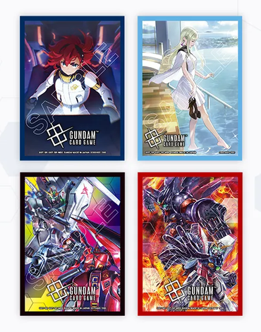 GUNDAM CG OFFICIAL CARD SLEEVES 02