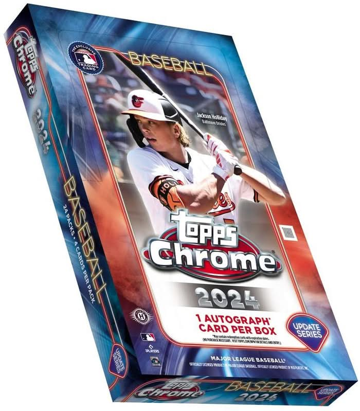 2024 TOPPS CHROME UPDATE BASEBALL