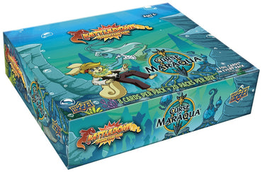 NEOPETS BATTLEDOME TCG CURSE OF MARAQUA BOOSTER BOX