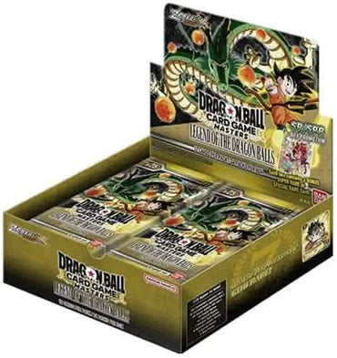 DBS MASTERS ZENKAI SERIES EX 8 BOOSTER BOX