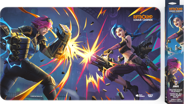 RIFTBOUND LEAGUE OF LEGENDS TCG VENDETTA PLAYMAT #1