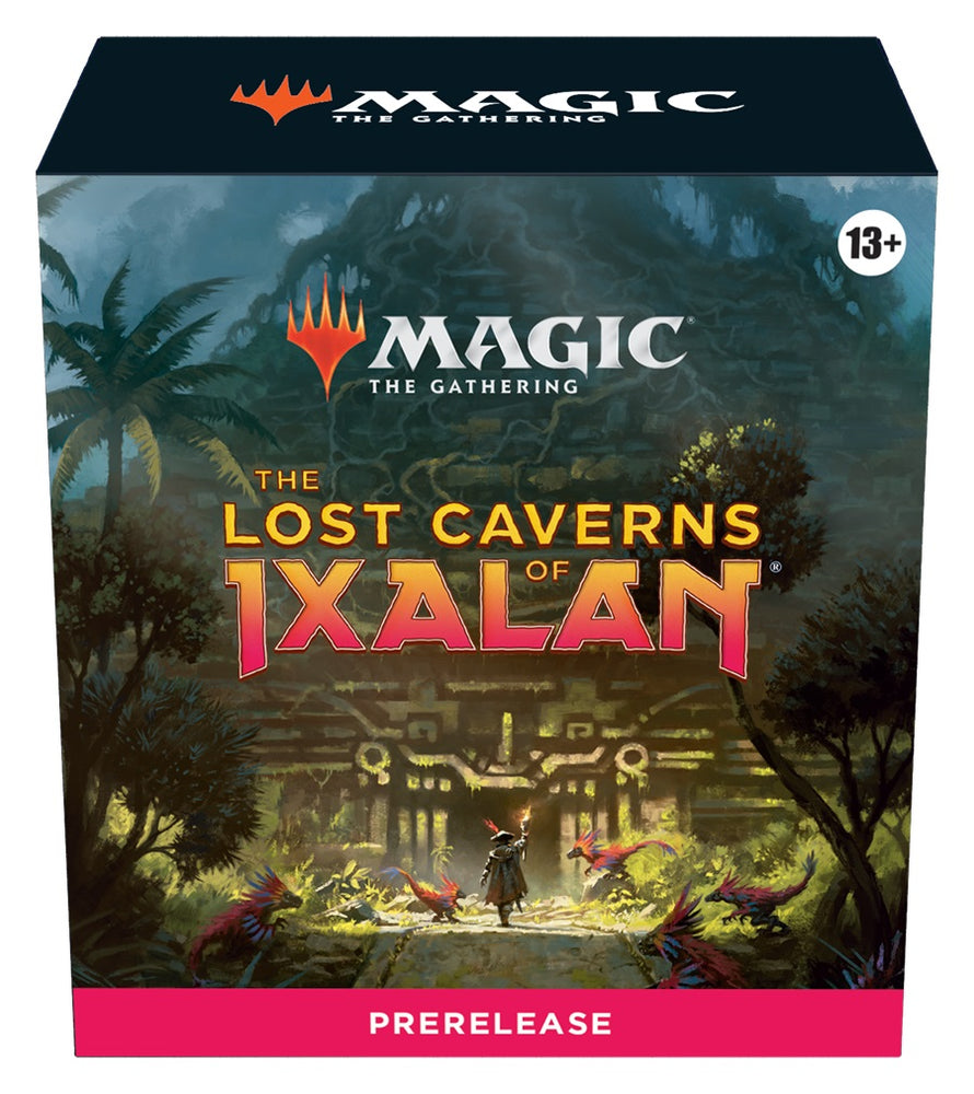 MTG LOST CAVERNS OF IXALAN PRERELEASE PACK