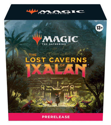 MTG LOST CAVERNS OF IXALAN PRERELEASE PACK