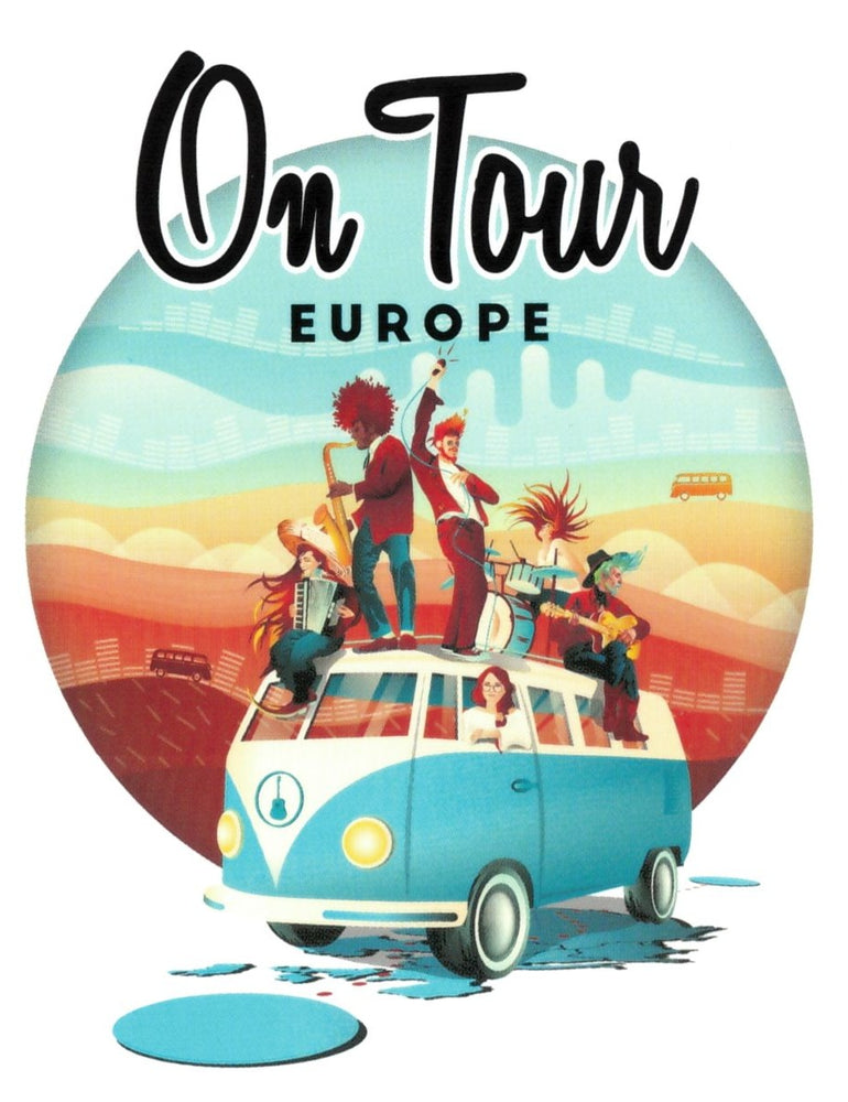 ON TOUR USA & EUROPE