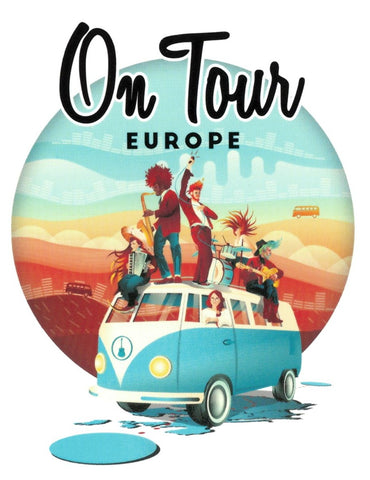 ON TOUR USA & EUROPE