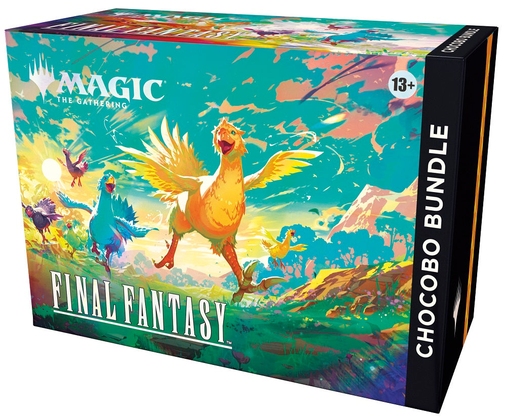 MTG FINAL FANTASY BUNDLE CHOCOBOX (LIMIT 1)