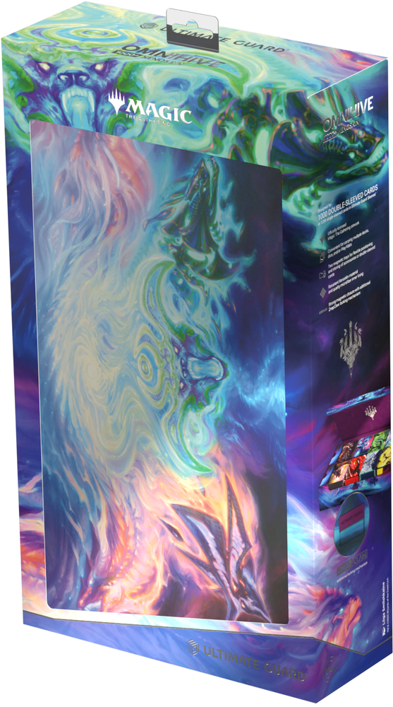 UG DECK CASE OMNIHIVE 1000+ MTG TARKIR DRAGONSTORM