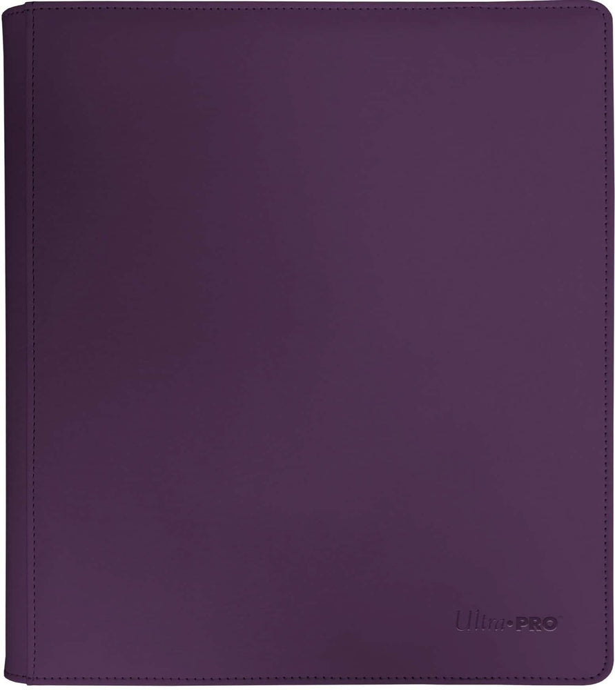 UP ZIP BINDER PRO VIVID 12PKT MIDNIGHT PLUM