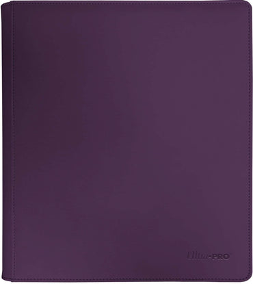 UP ZIP BINDER PRO VIVID 12PKT MIDNIGHT PLUM