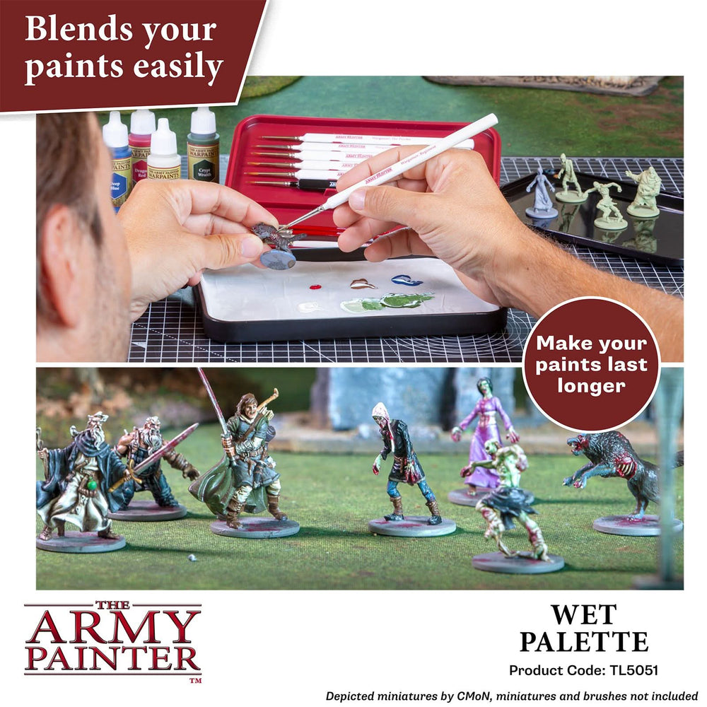 THE ARMY PAINTER WET PALETTE