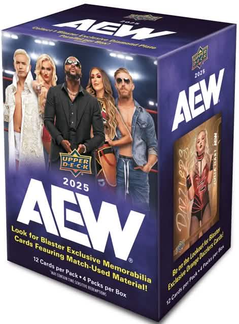 UD AEW ALL ELITE WRESTLING 2025 BLASTER