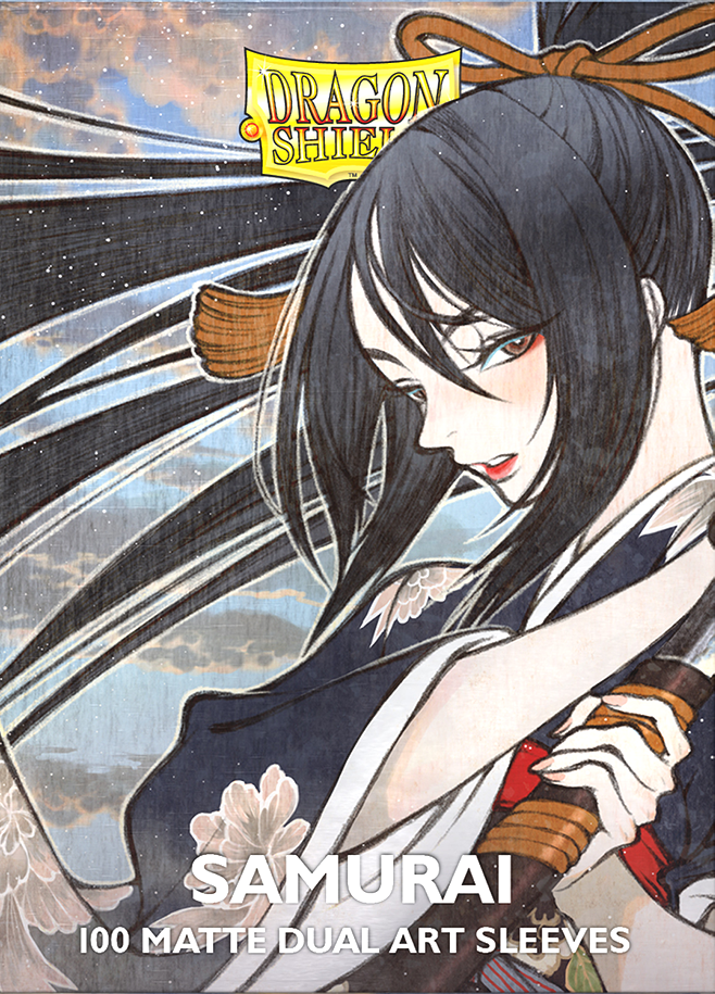 DRAGON SHIELD SLEEVES DUAL MATTE SAMURAI 100CT