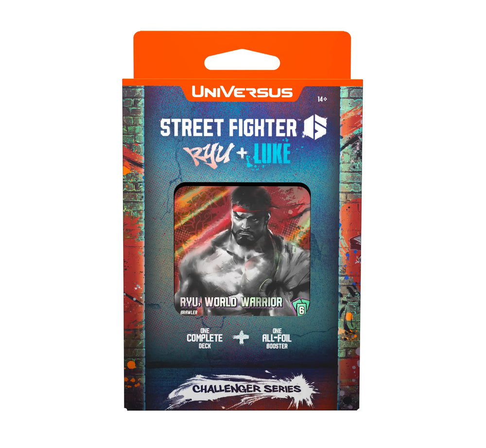 UNIVERSUS CCG: CHALLENGER SERIES STREET FIGHTER 6