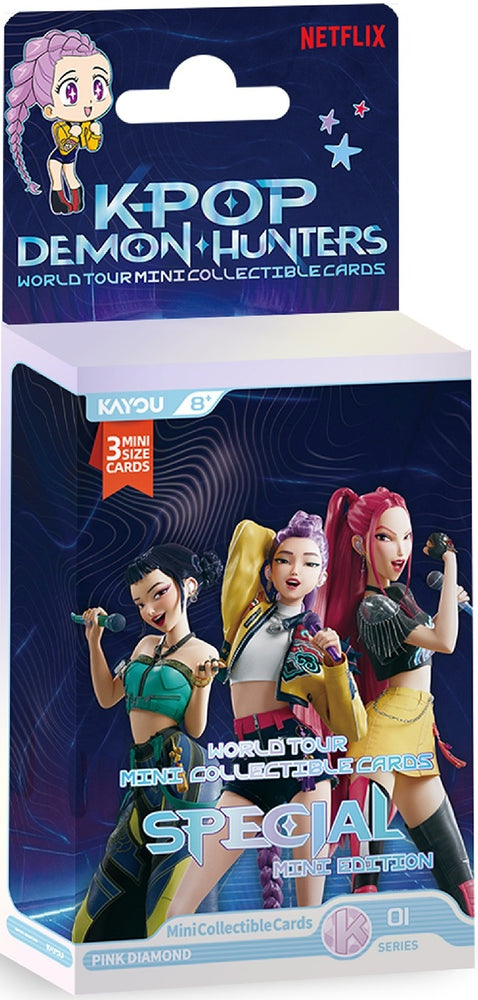 KPOP DEMON HUNTERS COLLECTIBLE CARDS SPECIAL MINI EDITION SERIES 1