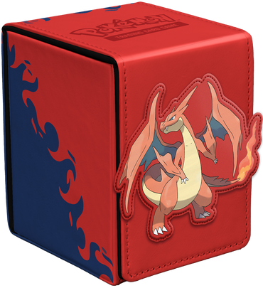 UP D-BOX ALCOVE FLIP POKEMON MEGA CHARIZARD Y