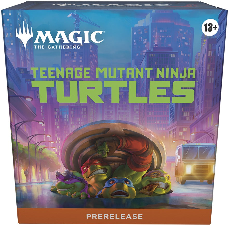 MTG TEENAGE MUTANT NINJA TURTLES TAKE HOME PRERELEASE PACK