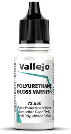 VALLEJO: GAME COLOR AUXILIARY POLY GLOSS VARNISH