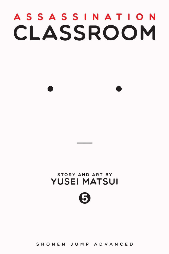 ASSASSINATION CLASSROOM VOL 5
