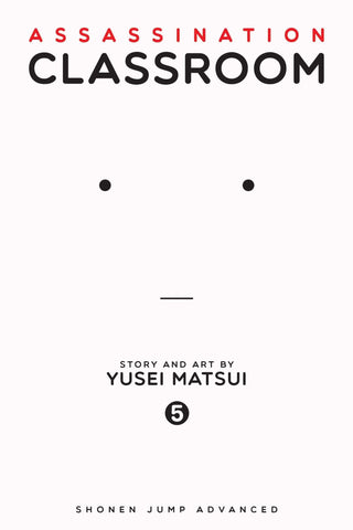ASSASSINATION CLASSROOM VOL 5