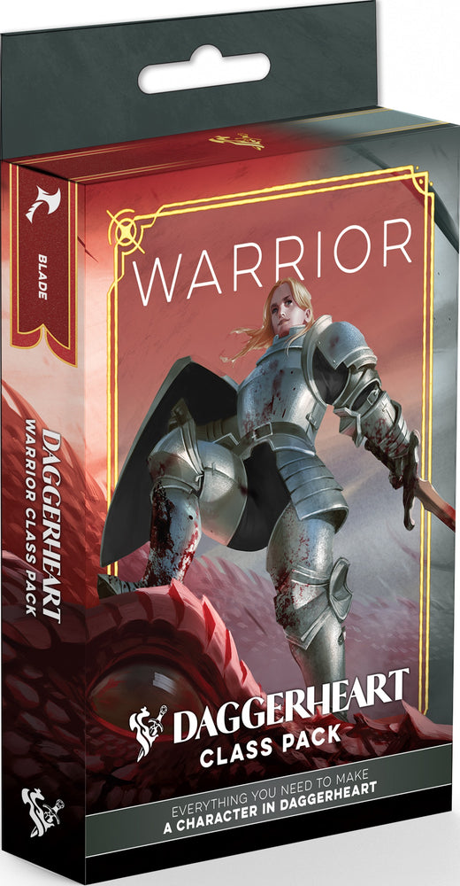 DAGGERHEART CLASS PACK: WARRIOR