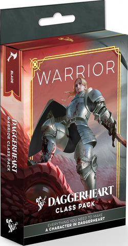 DAGGERHEART CLASS PACK: WARRIOR