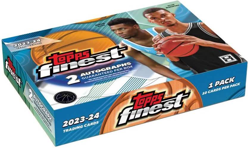 2024 TOPPS FINEST BASKETBALL BREAKERS DELIGHT