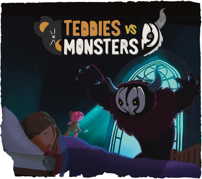 TEDDIES VS MONSTERS: THE CARD GAME