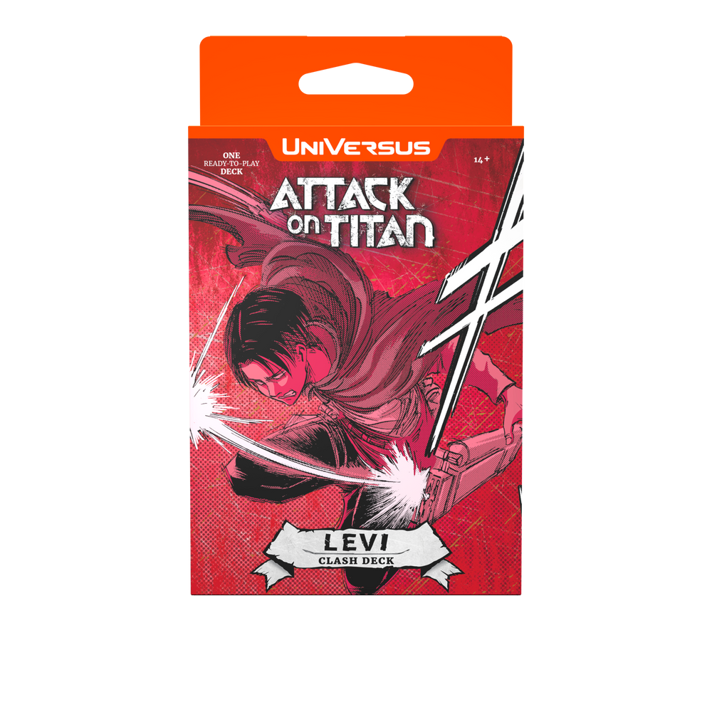 ATTACK ON TITAN BATTLE FOR HUMANITY CLASH LEVI